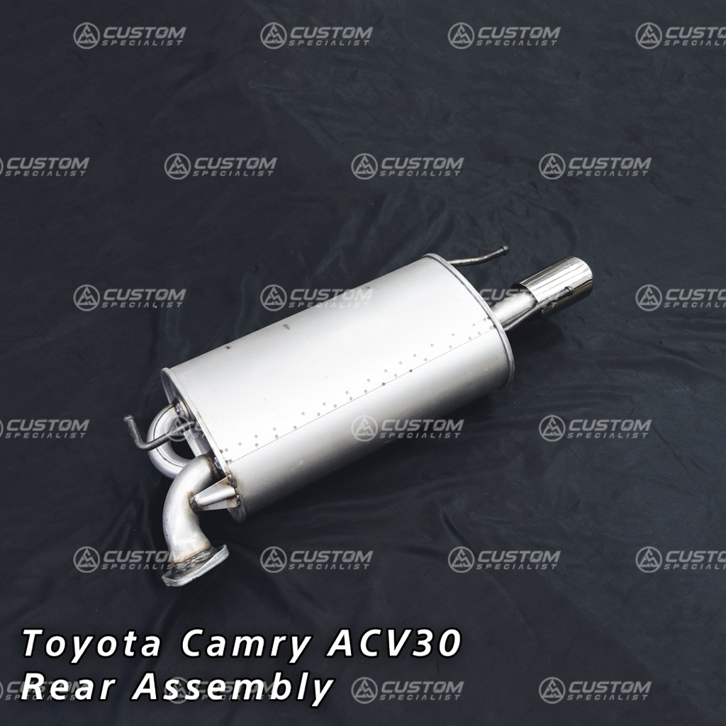 [ReadyStock]Exhaust Toyota Camry ACV30 Rear Muffler with Stainless ...