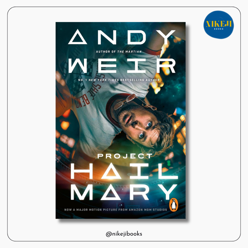 Project Hail Mary by Andy Weir | Shopee Malaysia