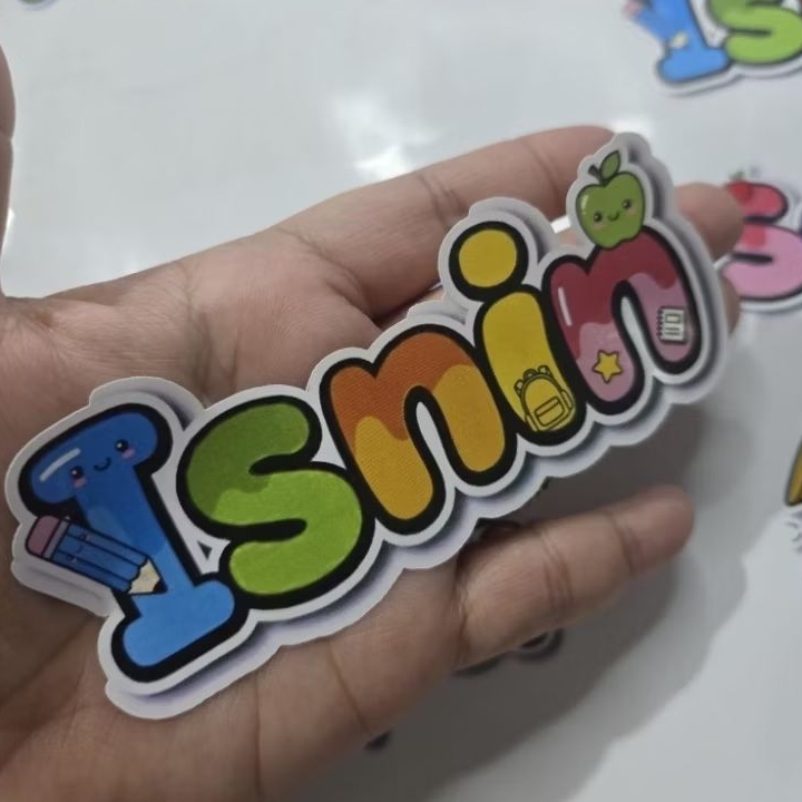 DOODLE STICKER HARI-COLOURFUL DAN COMEL 10CM @ 5CM | Shopee Malaysia