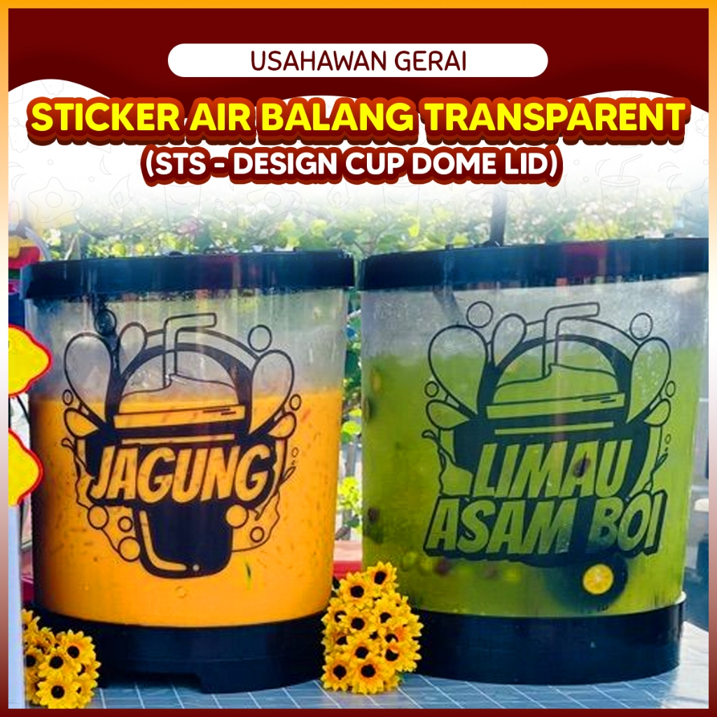 Balang Air / Air Balang | Dispenser Minuman Raya Shopee
