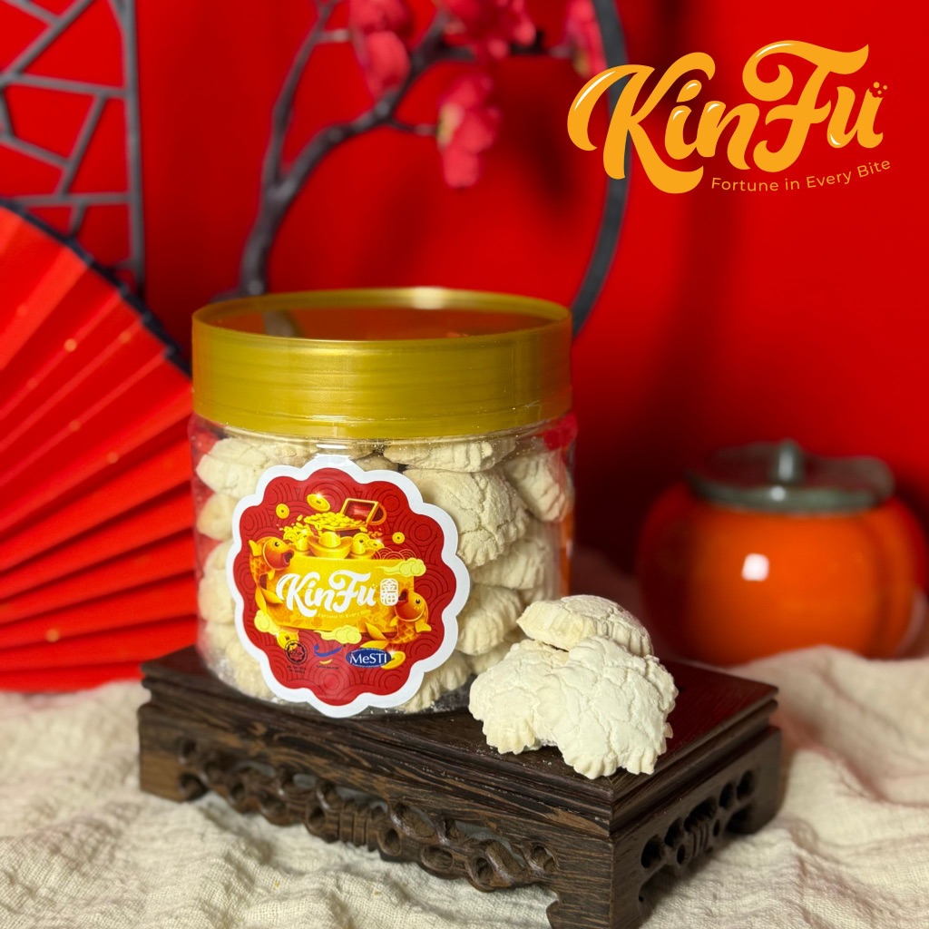 【HALAL】 Kuih Bangkit 150g±｜传统手工薯粉饼｜Coconut Cookies｜梅花饼｜Raya Cookies｜CNY ...