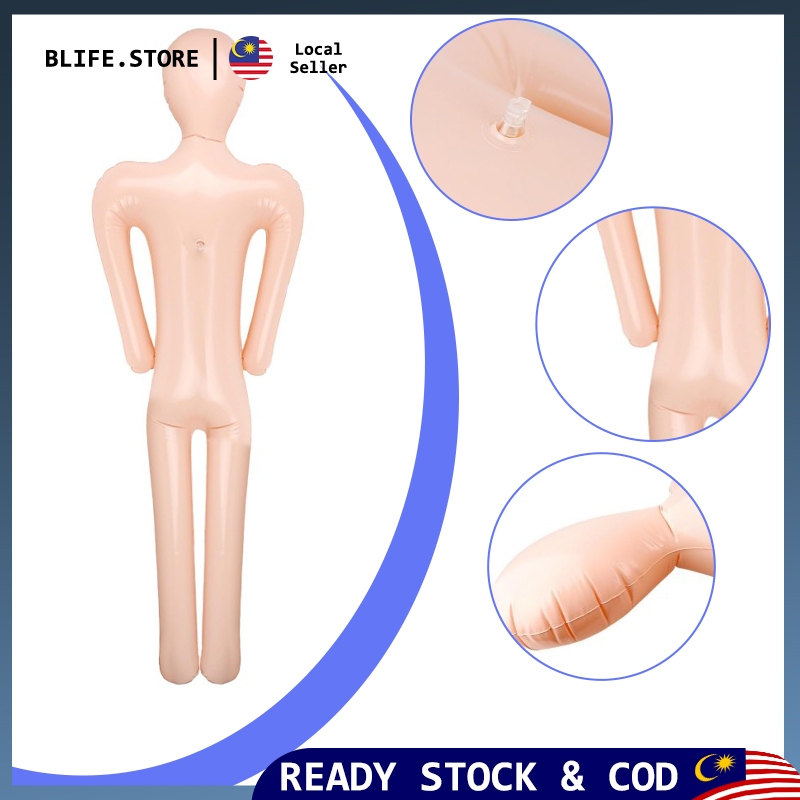 Inflatable Mannequin Full Body Display Human Body Model PVC Fake Corpse ...
