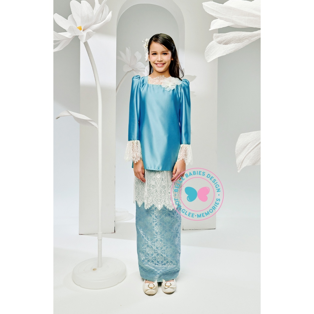 BBD EID 2026: BBD Long Kurung Songket (Aqua blue/Teal Blue/black/maroon ...