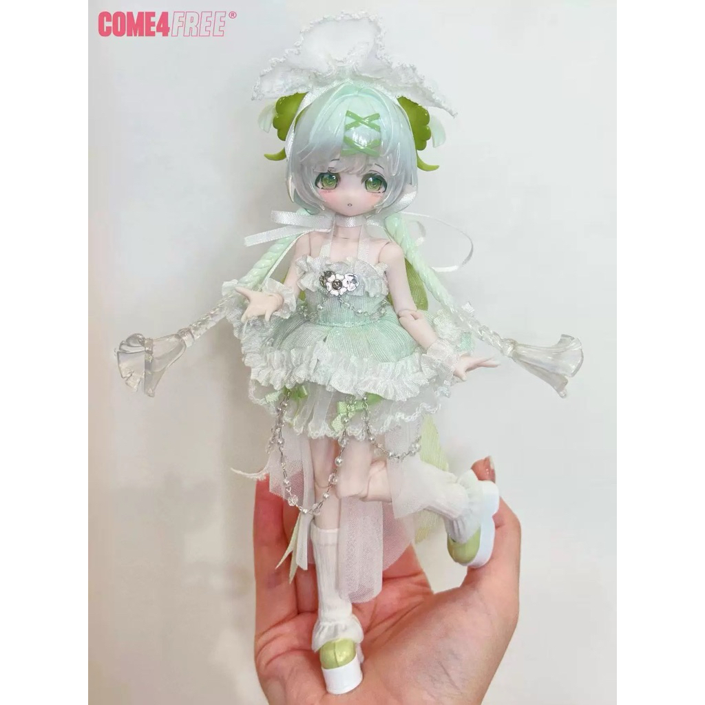 COME4FREE】Minty Fortune Mini Oracle Series 1/8 Action Figure BJD