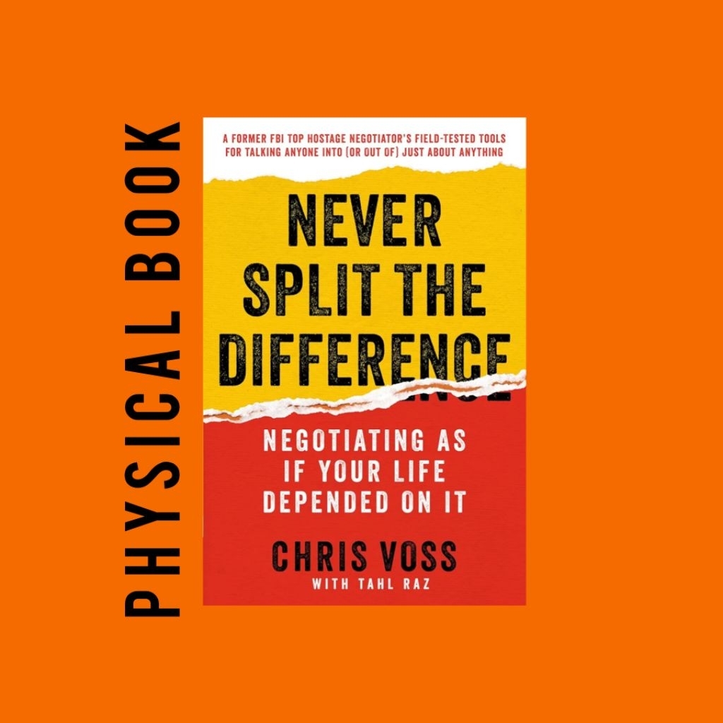 Chris Voss Never Split the Difference | Shopee Malaysia