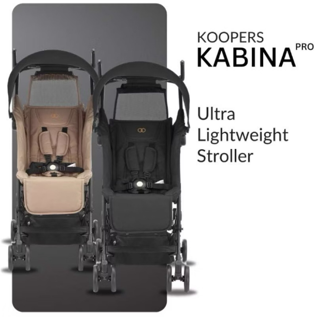 KOOPERS KABINA PRO COMPACT STROLLER WITH TRAVEL BAG | Shopee Malaysia