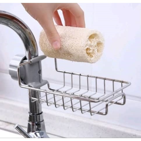 Stainless steel water tap rack Faucet rack Sink drainer Drainer Sink ...