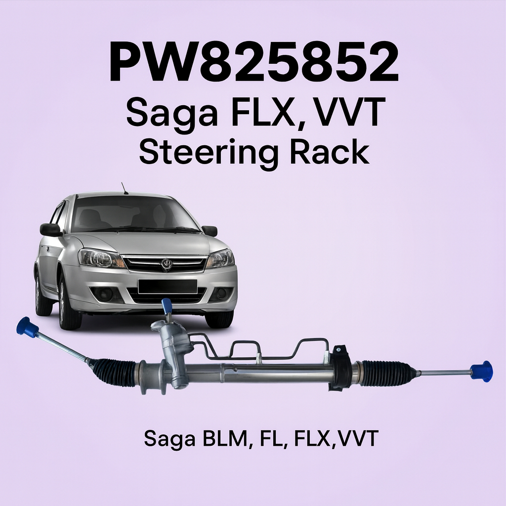 PROTON SAGA BLM, FLX, VVT Power Steering Rack PW825852 | Shopee Malaysia