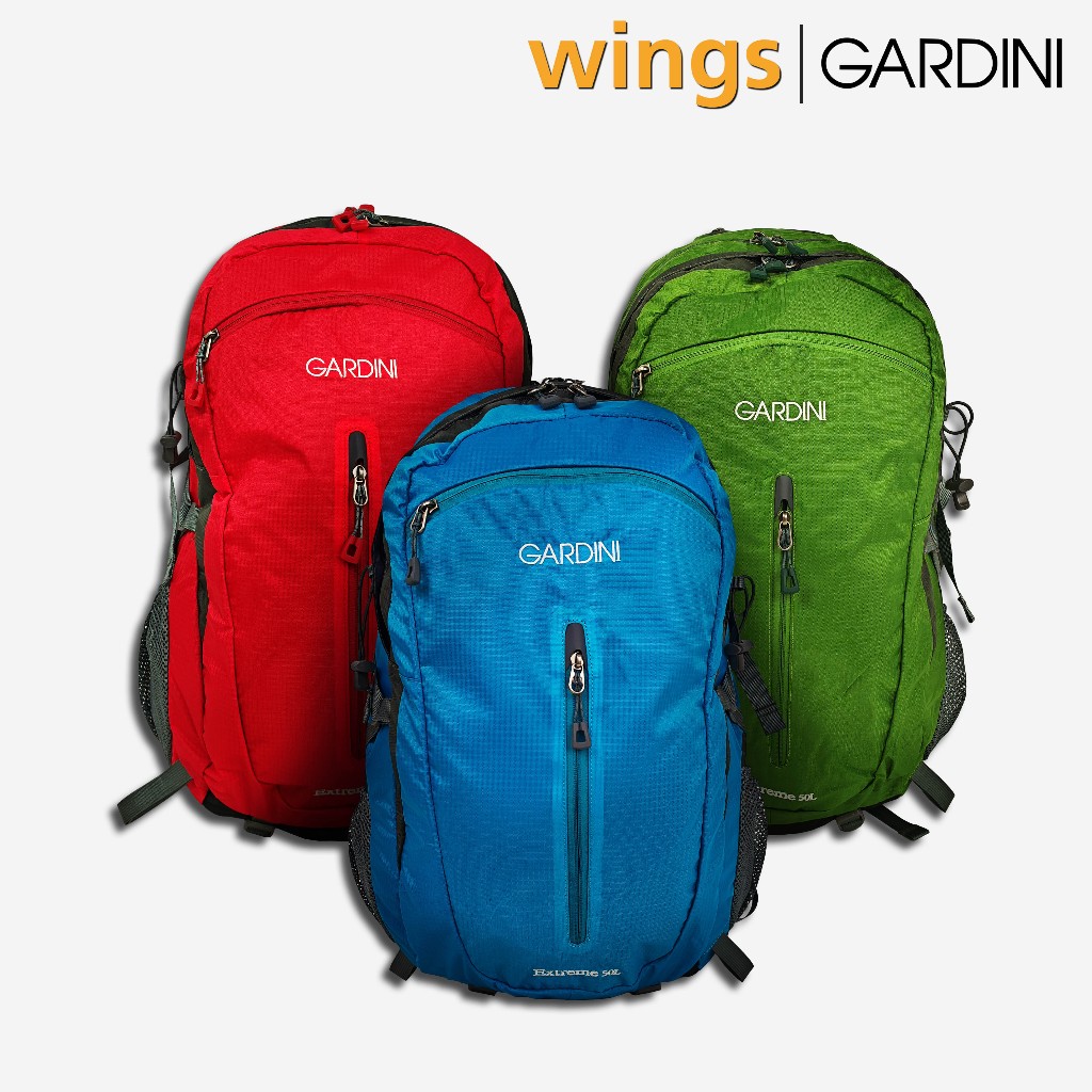 Gardini® Beg Mendaki - G6096 (Extreme 50L) | Hiking Backpack | Shopee ...