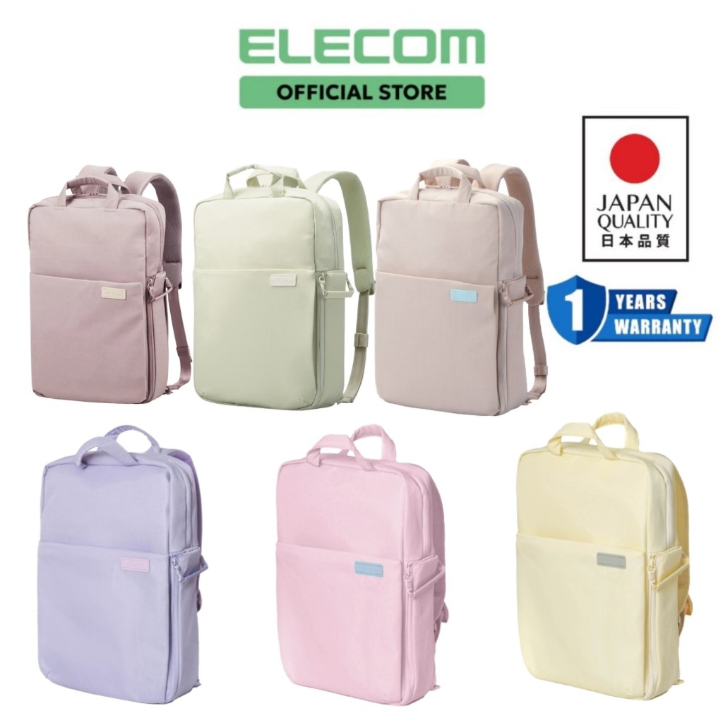 elecom backpack mini OFF TOCO 2 Style Camera 14inch DGB-S043 Series (3 Colors) ELECOM OFF TOCO OF04 14