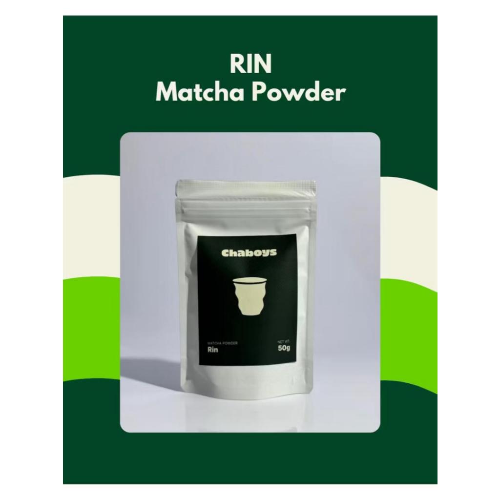 Chaboys Matcha - Rin (Ceremonial Grade) | Shopee Malaysia