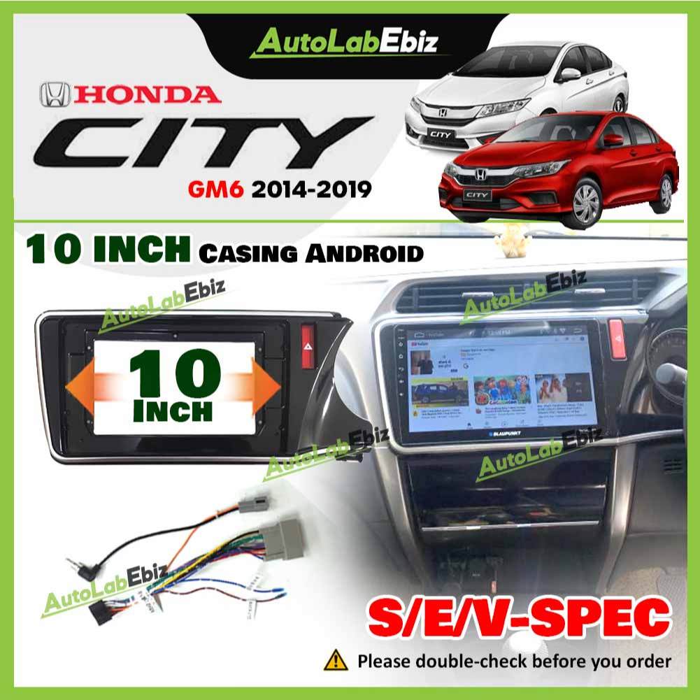 HONDA CITY 2014-2017 (S Spec) Android Player Casing 10