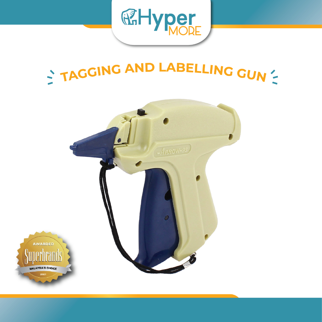 HYPERMORE [High Quality] Tagging And Labelling Gun (Arrow) | Shopee ...