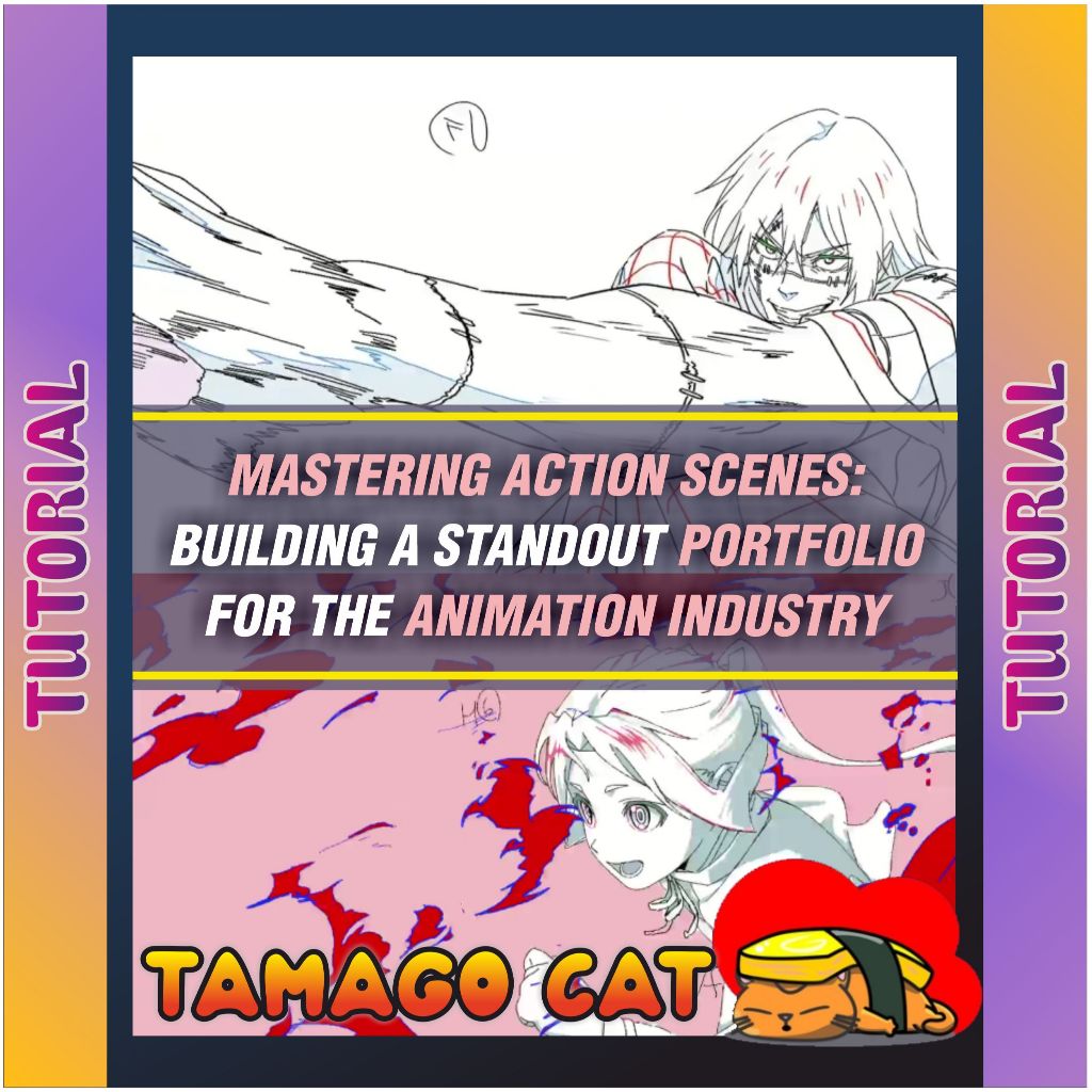 [VIDEO COURSE] MASTERING ACTION SCENES: BUILDING A STANDOUT PORTFOLIO ...