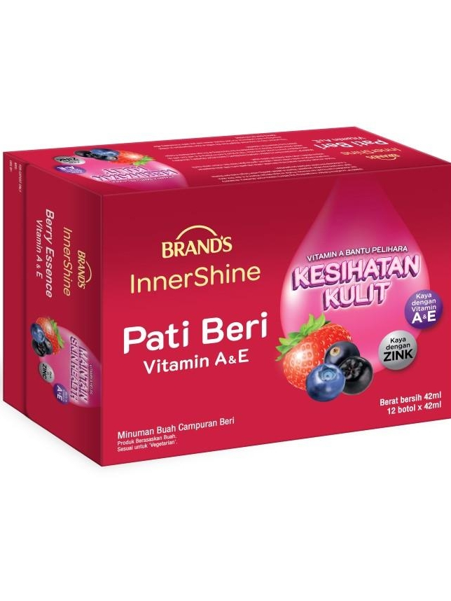 BRANDS InnerShine Berry Essence 6 x 42ml | Shopee Malaysia