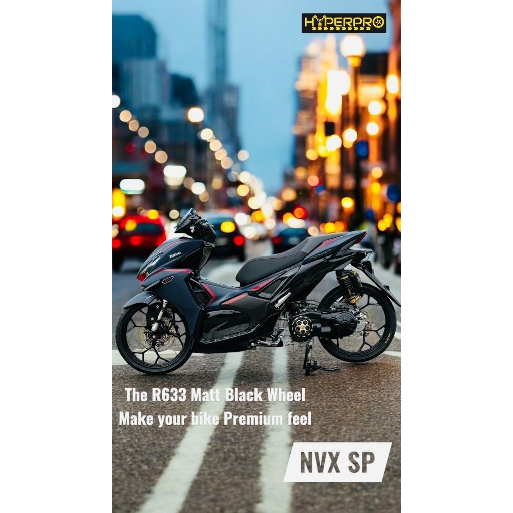 HYPERTECH PRO-R633 NVX-V3 NMAX V2/V3 1.6/1.6/17 | Shopee Malaysia