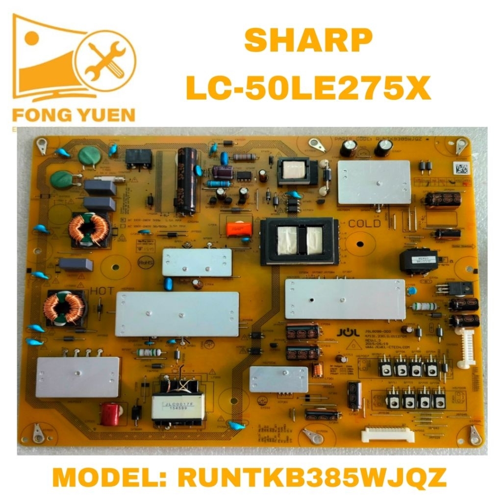 SHARP POWER BOARD LC-50LE275X | Shopee Malaysia
