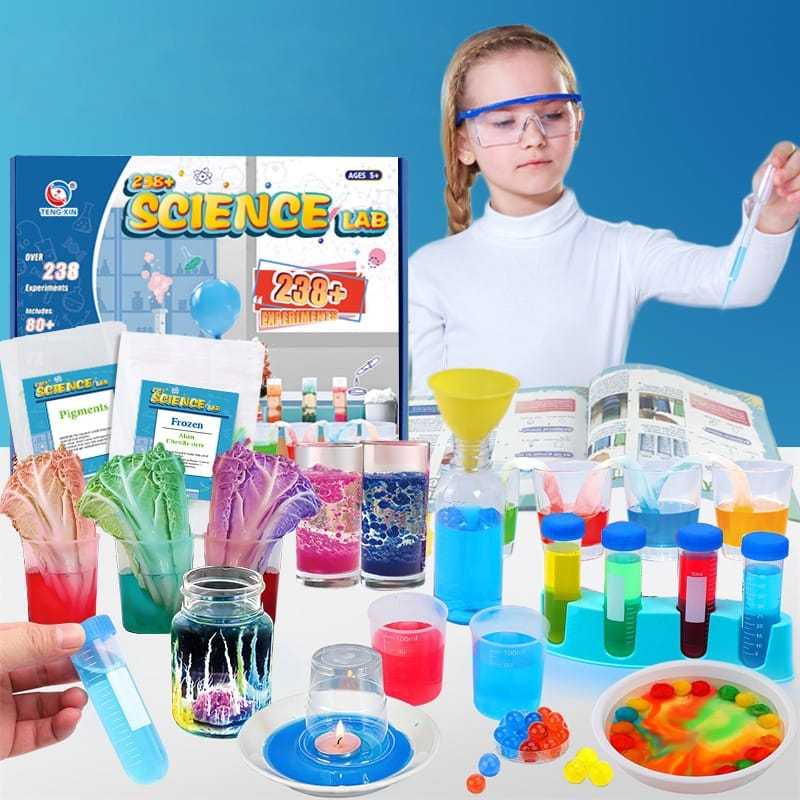 238+ Science Lab Experiment Kit/Sains Eksperimen Set | Shopee Malaysia