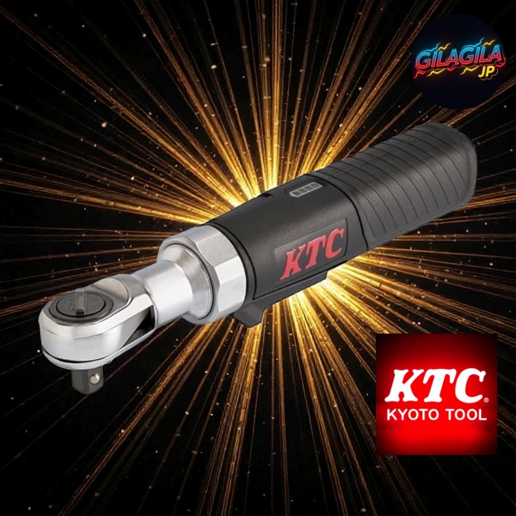 KTC JTRE330 9.5sq. Cordless Ratchet Wrench Set - 100% Authentic Japan ...