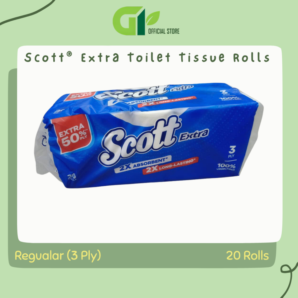[GY Office] Scott® Extra Toilet Tissue Rolls - Regualar (3 Ply ...