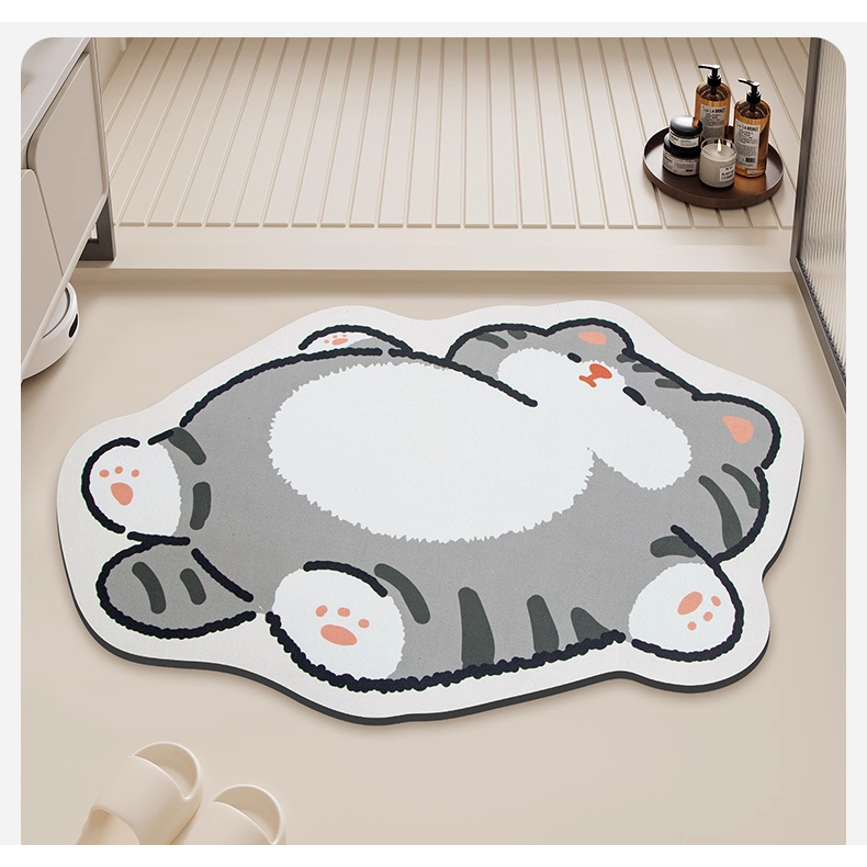MATELIER Quick Dry Absorbent Floor Mat Alas Kaki Bilik Air Anti Slip ...