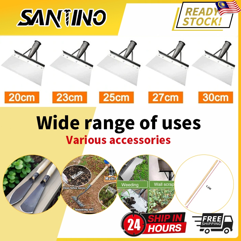 Cleaning Shovel Weeding Rake Hoe Scraper Planting Shovel Gardening ...