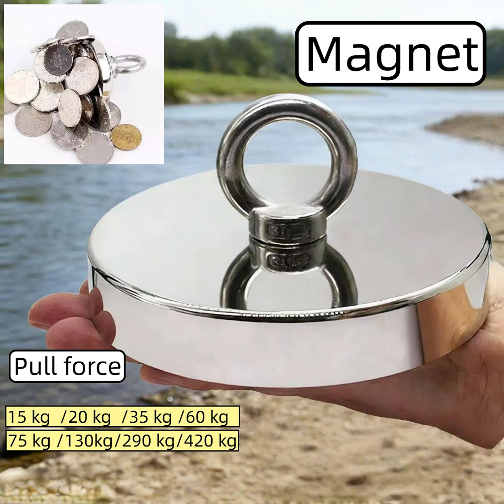 Raya Ramadan Magnet N52 D20 D42 D60 Single Sided Neodymium Fishing ...