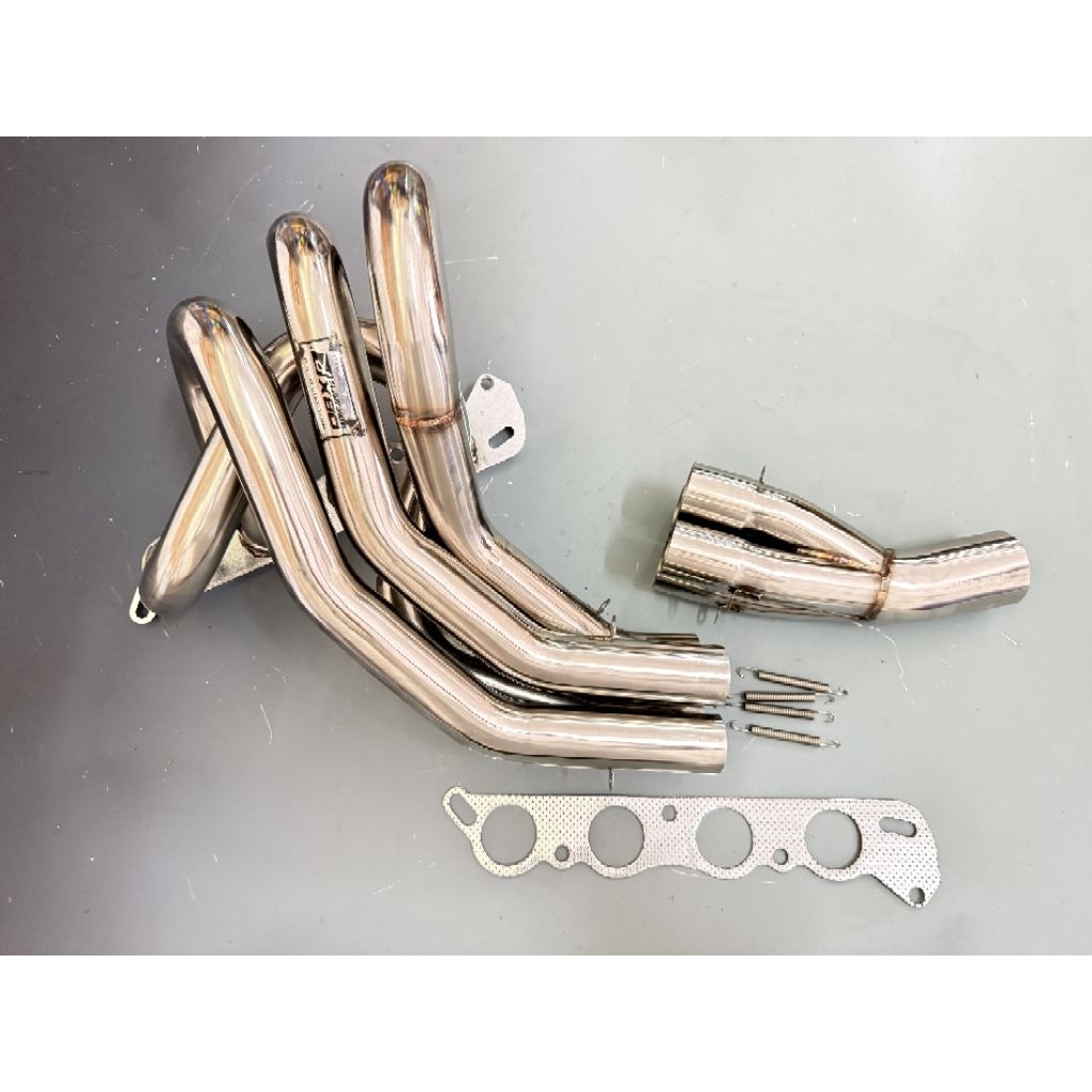 OBX Racing Toyota AE86 KE70 4AGE 16V 20V 41 Exhaust Extractor Header ...