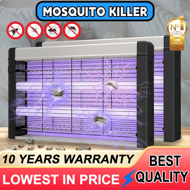 Mosquito Killer Lamp Sensor Lamp LED Insects Killer UV Light Electric ...