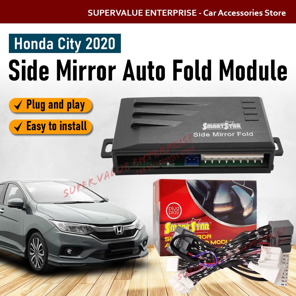 Honda City 2020 Side Mirror Fold Auto Mirror Fold Mirror Folding Plug ...