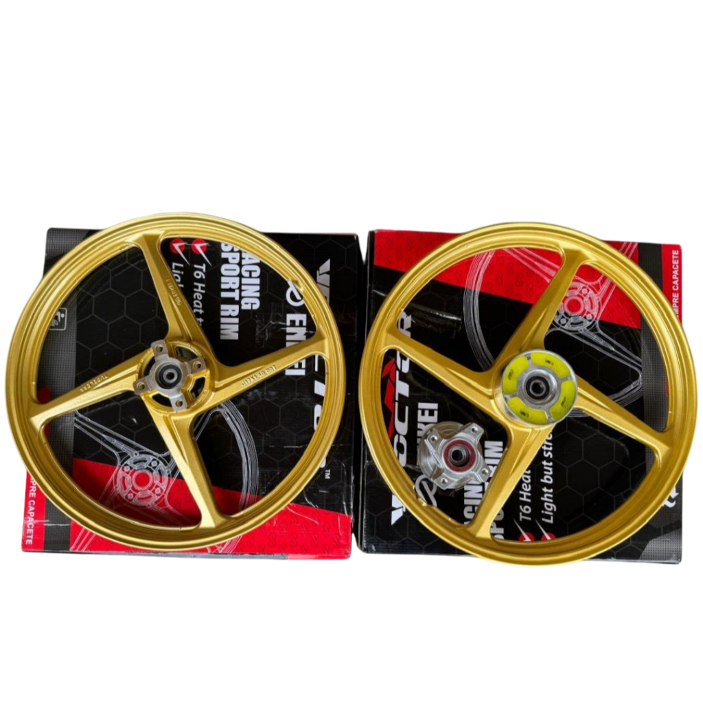 YAMAHA Y15/Y15ZR/Y16 NO ABS DOCTOR ENKEI 4LEG SPORT RIM HUB CUSTOM W ...