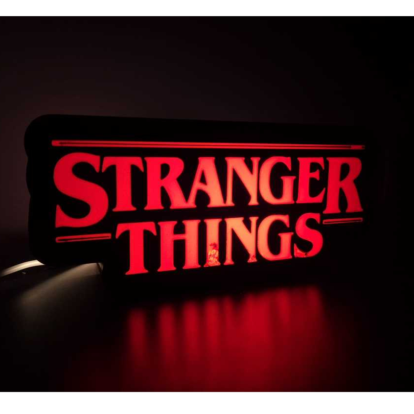 STRANGER THINGS USB LED Light Box V3 | Shopee Malaysia