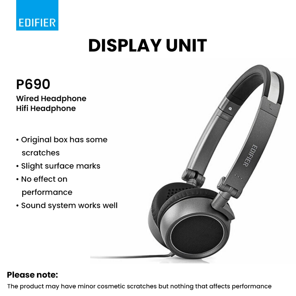 Edifier P690 [Display Unit SN 356000012406] P Series Hi-Fi Wired ...