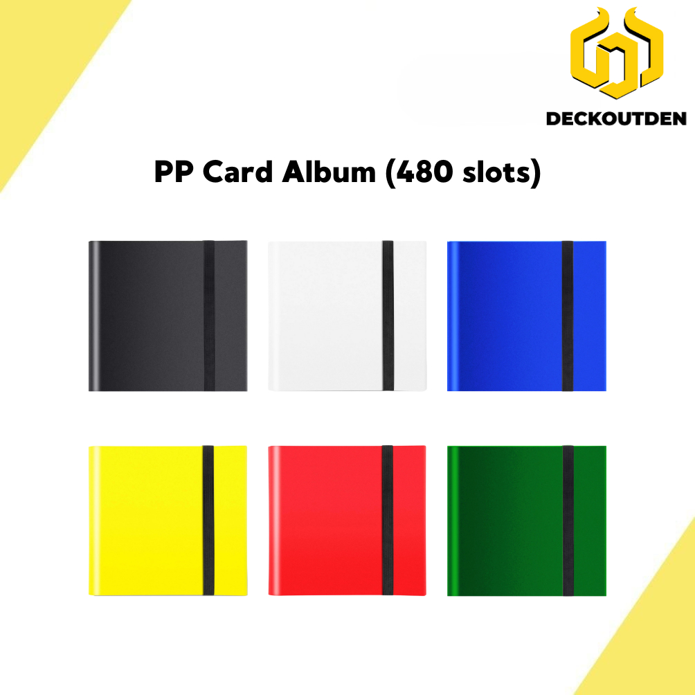 PP Card Album 4 x 3 (480 slots) | Shopee Malaysia