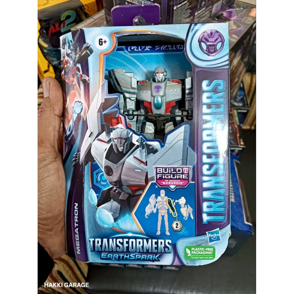 HASBRO TRANSFORMERS EARTH SPARK (BUILD A FIGURE DR. MERIDIAN MANDROID ...