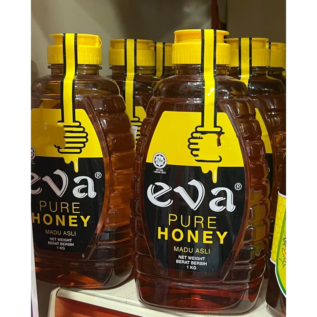 Eva Pure Honey 1KG madu asli | Shopee Malaysia