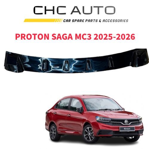 PROTON SAGA MC3 SAGA NEW 2026 Rear Roof Window Visor Rear Sun Roof ...