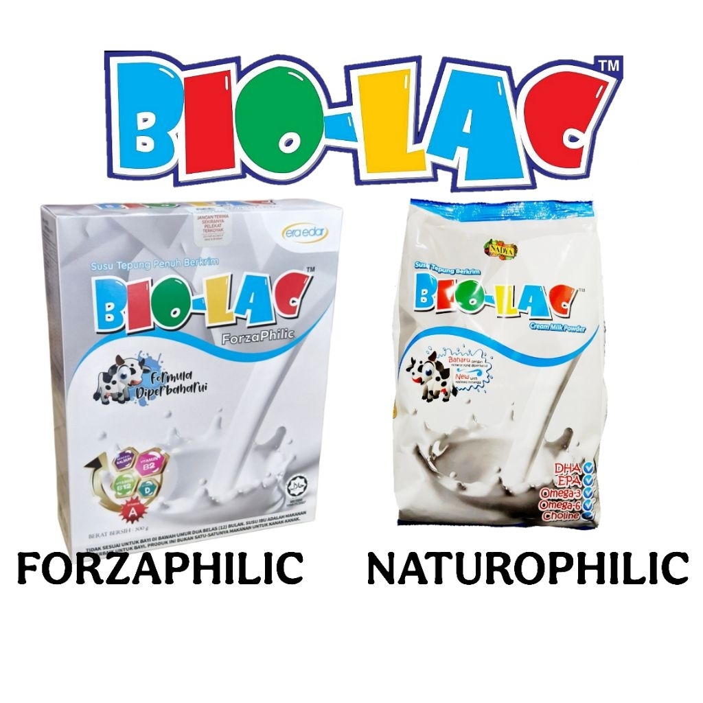 Susu Biolac Milk Formula | Shopee Malaysia