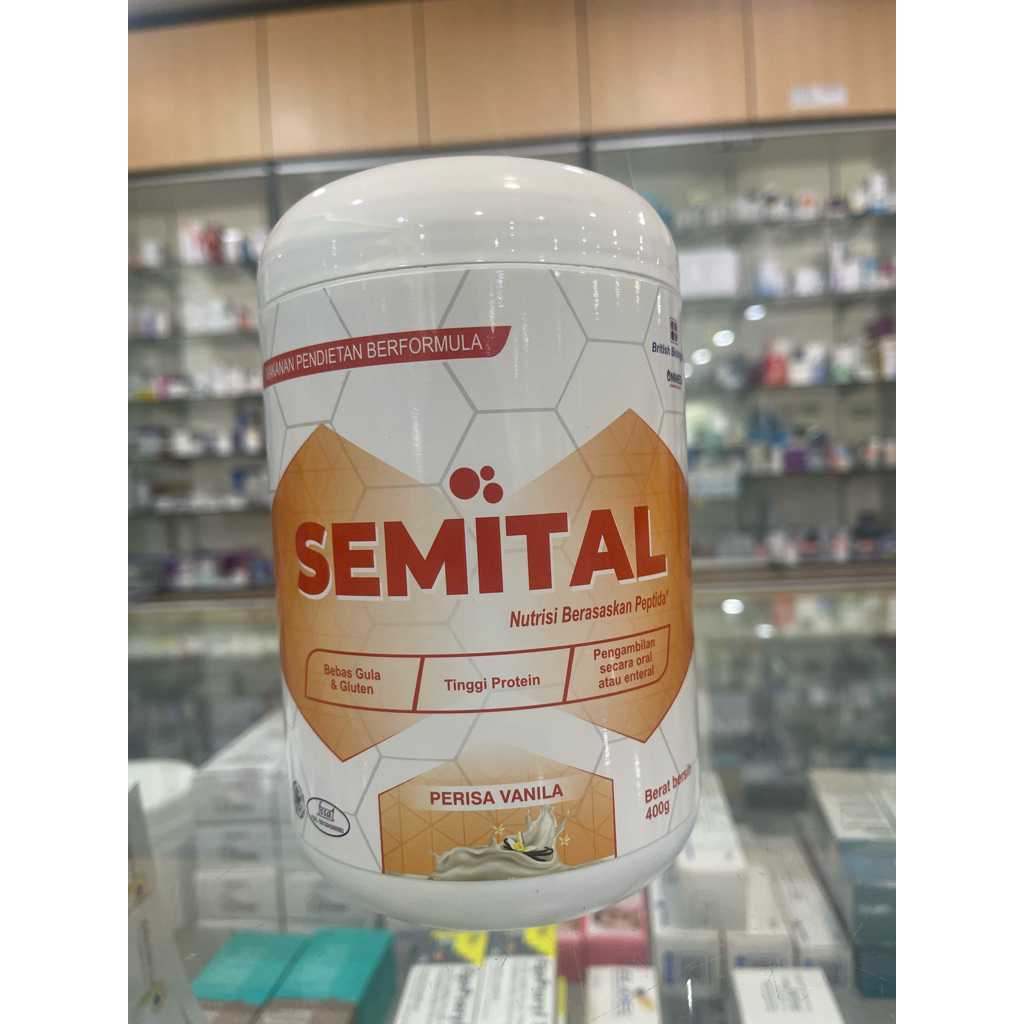 * Latest Packaging * Unimed Semital Powder Drink ( 400g ) ( For GI ...