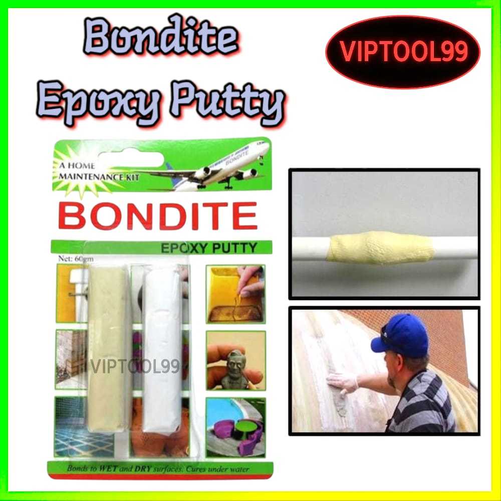 Bondite Epoxy Putty Adhesive (A HOME MAINTENANCE KIT) | Shopee Malaysia