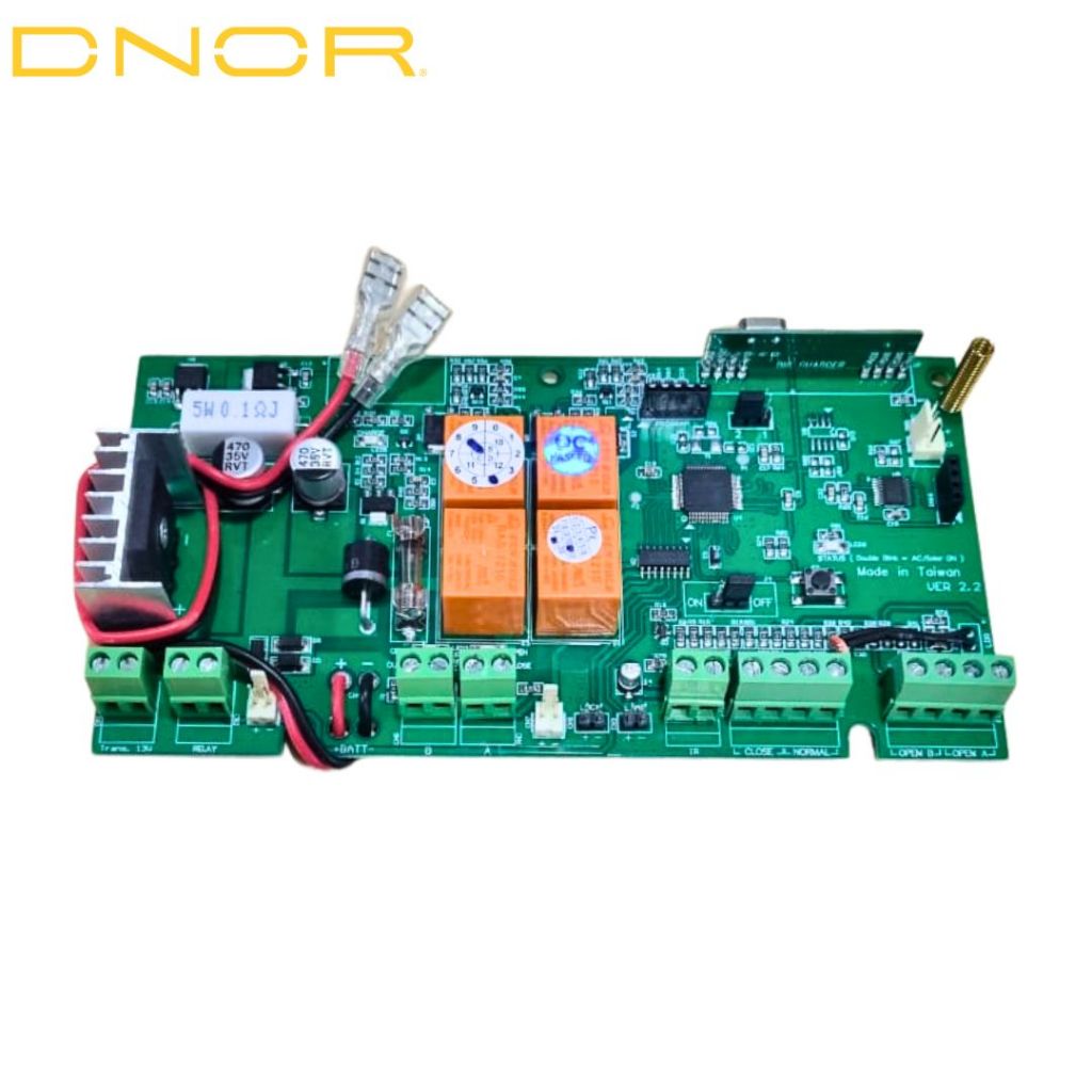 Dnor 880 Control Board Panel For ( DNOR TURBO 880 ) / AUTOGATE SYSTEM ...