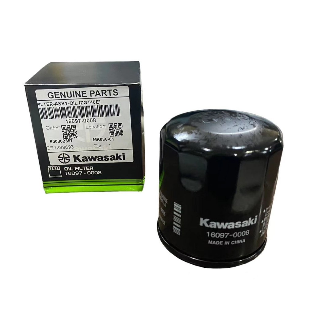 OIL FILTER 16097-0008 ER6/ ER650 /Z800/ Z250/ Z1000 /NINJA 250