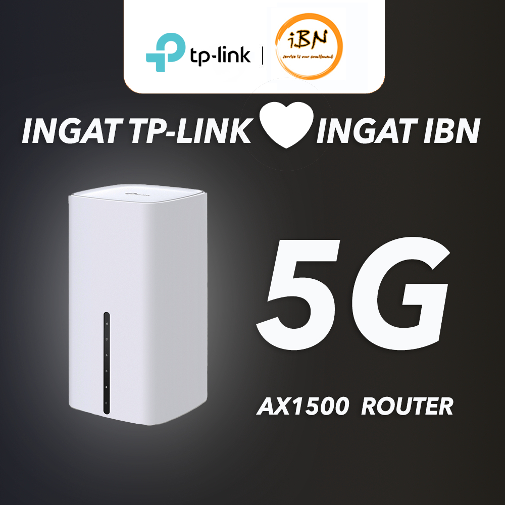 TP-Link Archer NX205 5G/4G Wi-Fi 6 Router – Dual Band AX1500, SIM Plug ...