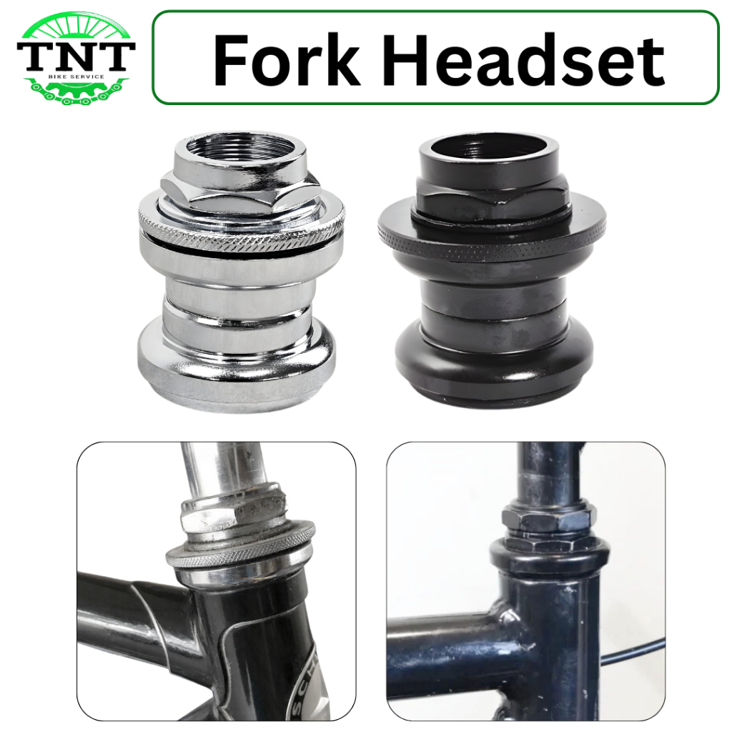 1inch (25.4mm) Bicycle Fork Head Set (Mangkok Fork Basikal) | Shopee ...