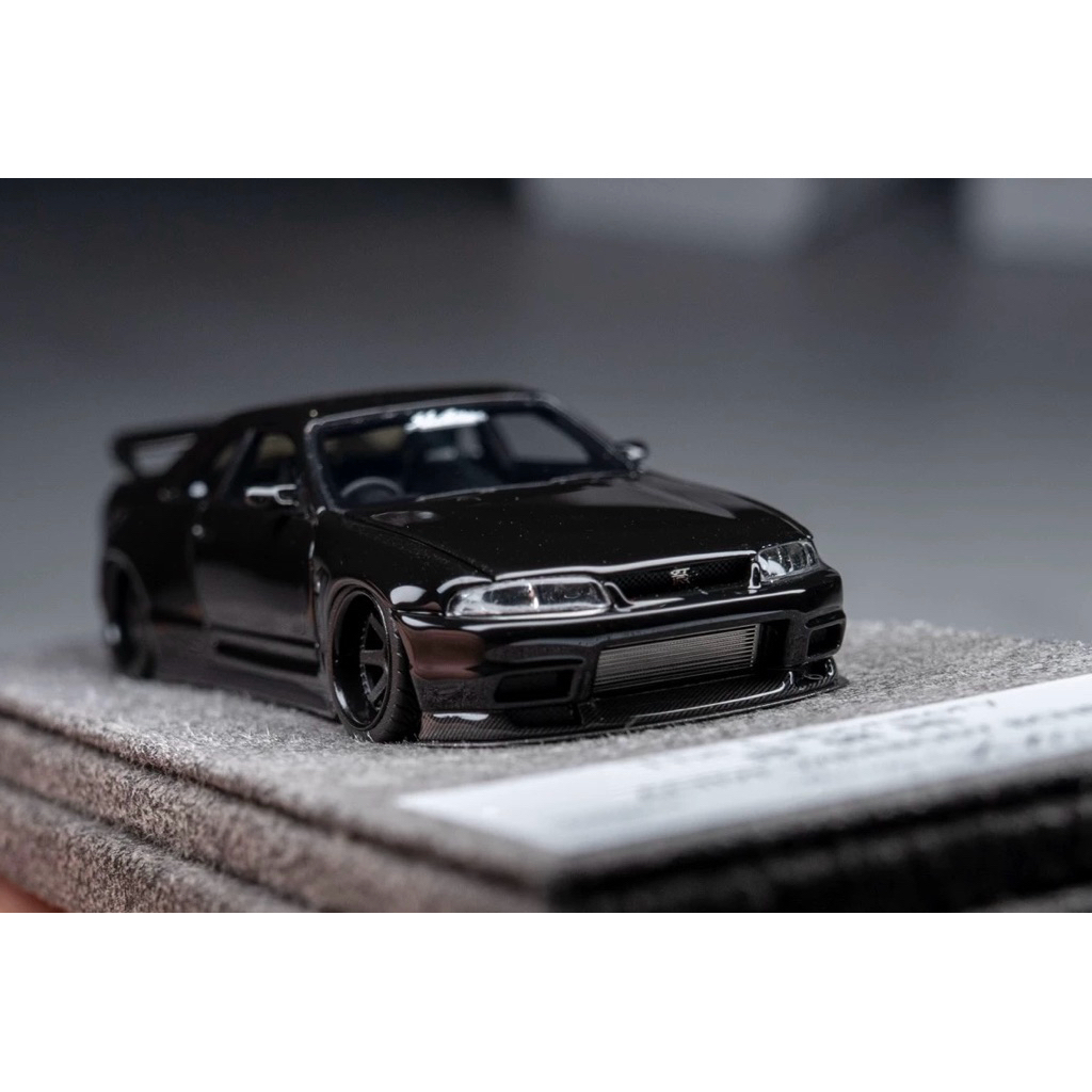 The Laboratory x Zonzo Studio 1/64 Garage Active WideBody R Nissan