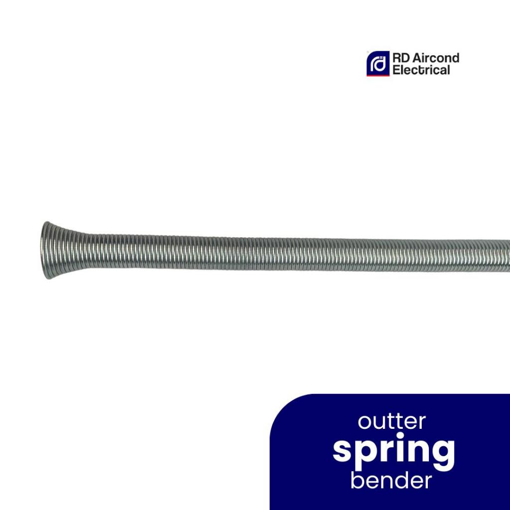Inner Spring Bender | Outter Spring Bender Copper Aircond - 1/4