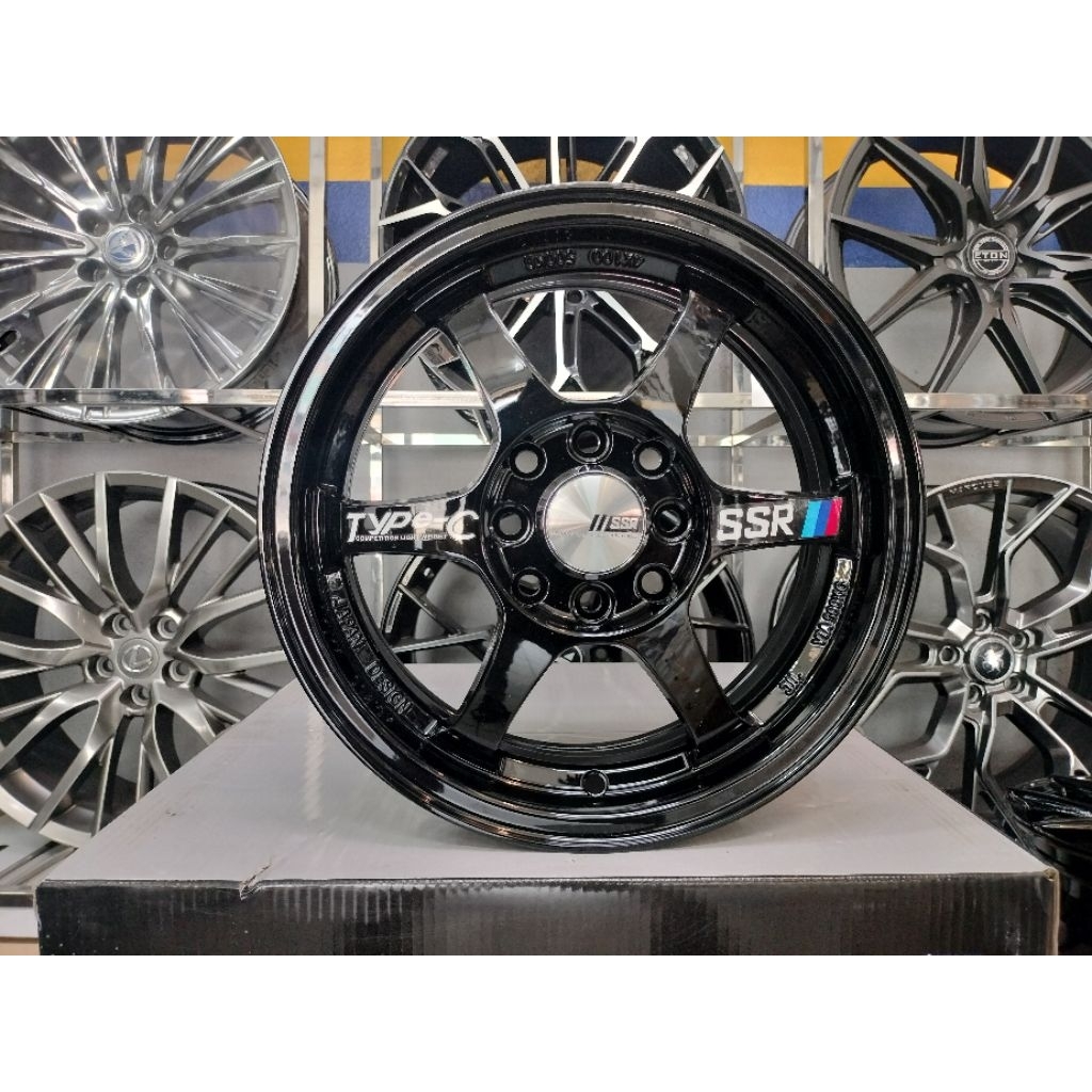 NEW SPORT RIM 14 INCH RM880 4PC KANCIL WIRA MYVI FLX BLM AXIA (KENA ...
