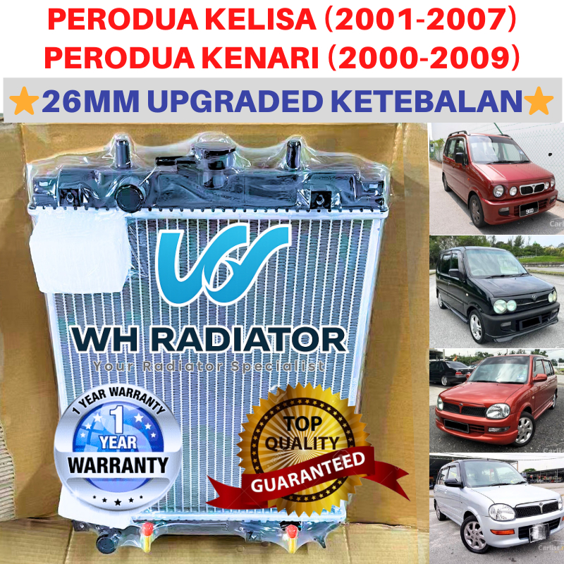 PERODUA KELISA / KENARI (26mm)Double Layer TOP QUALITY AUTO/MANUAL ...