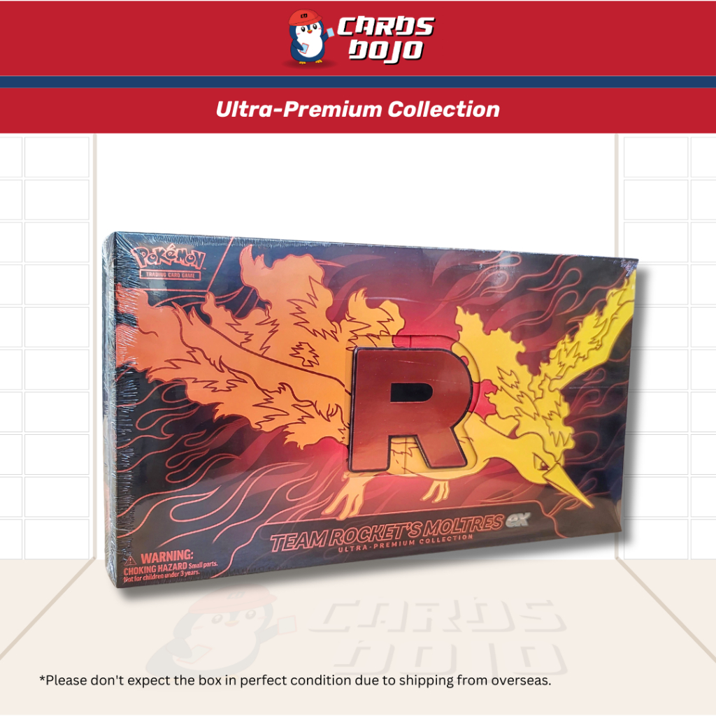[READY STOCK] Pokemon TCG Ultra-Premium Collection Sealed Box ...