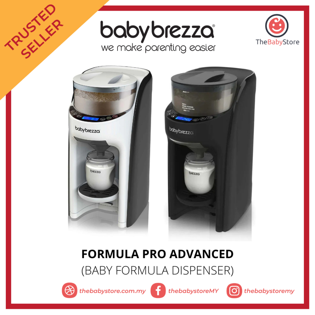 Baby Brezza Formula Pro Advanced Baby Milk Dispenser Baby milk maker ...